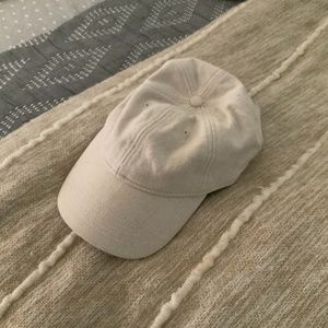 Madewell Cotton-Linen Baseball Cap